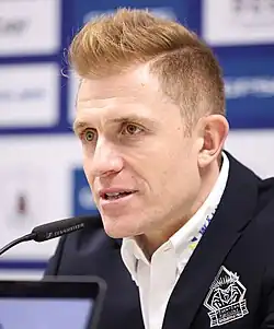 Description de l'image 2024-10-11 Eisbären Berlin gegen Fischtown Pinguins Bremerhaven (Deutsche Eishockey-Liga 2024-25) by Sandro Halank–089.jpg.