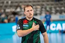 Albin Lagergren en 2024