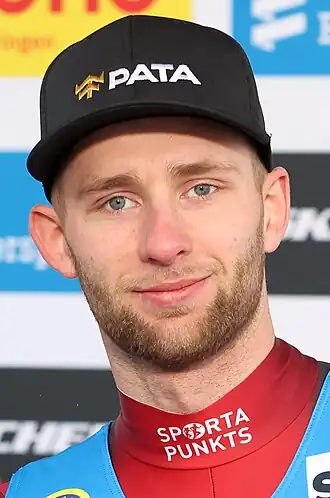 Image illustrative de l’article Roberts Plūme (luge)