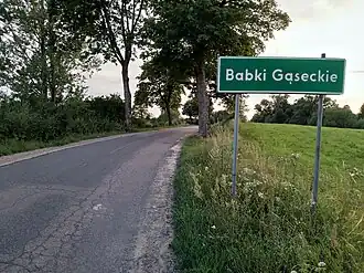 Babki Gąseckie