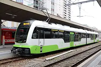 illustration de Transports publics neuchâtelois