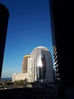 architecture moderne à Batoumi, Marriott Hotel