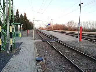 Image illustrative de l’article Gare d'Acsád