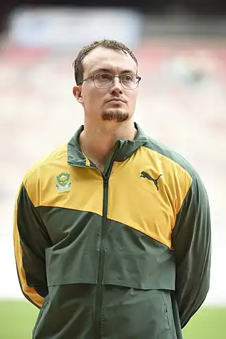 Image illustrative de l’article Kyle Rademeyer