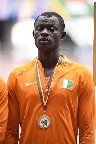 Image illustrative de l’article Adzeu Yapo Jacky