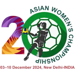 Description de l'image 2024 Asian Women's Handball Championship Logo.png.