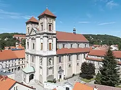 La basilique de la Visitation de Bardo.