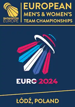 Description de l'image 2024 European Men's and Women's Team Championships Logo.png.