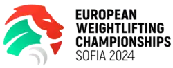 Description de l'image 2024 European Weightlifting Championships.png.