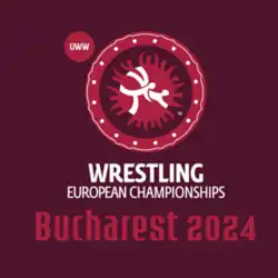 Description de l'image 2024 European Wrestling Championships.png.