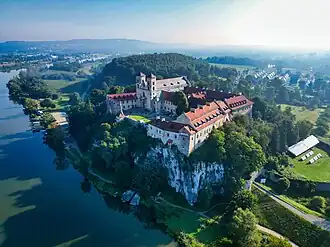 Image illustrative de l’article Abbaye de Tyniec