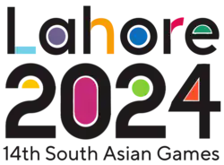 Description de l'image 2024 South Asian Games Logo.png.