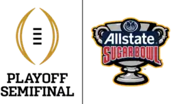 Description de l'image 2024 Sugar Bowl Game logo.png.
