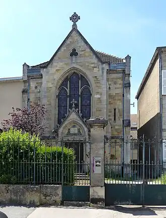 Image illustrative de l’article Temple protestant de Châlons-en-Champagne