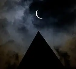 Partiel vu de Washington, D.C.