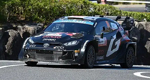 Toyota GR Yaris Rally1