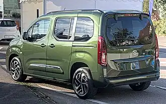 Toyota ProAce City Verso (arrière)