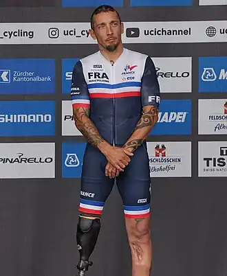 Image illustrative de l’article Loïc Vergnaud