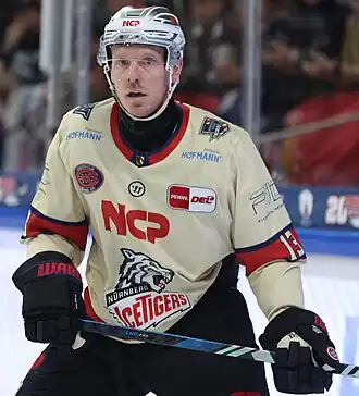 Description de l'image 2025-02-02 Eisbären Berlin gegen Nürnberg Ice Tigers (Deutsche Eishockey-Liga 2024-25) by Sandro Halank–068.jpg.