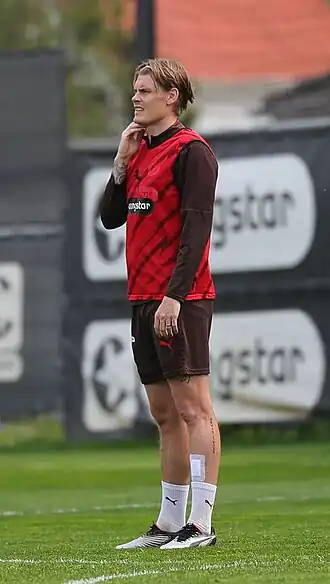 Image illustrative de l’article Eric Smith (football)