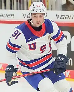 Description de l'image 2025-05-04 Deutschland gegen USA (Eishockey-Länderspiel) by Sandro Halank–036.jpg.