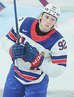 Description de l'image 2025-05-04 Deutschland gegen USA (Eishockey-Länderspiel) by Sandro Halank–092.jpg.