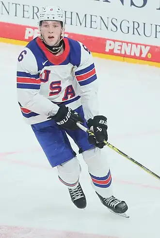 Description de l'image 2025-05-04 Deutschland gegen USA (Eishockey-Länderspiel) by Sandro Halank–140.jpg.