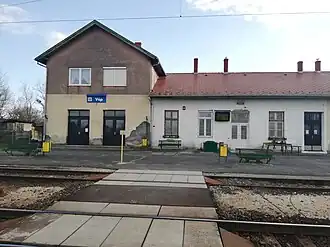 Image illustrative de l’article Gare de Vép