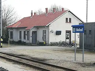 Image illustrative de l’article Gare de Beled