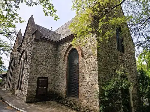 La chapelle Notre-Dame, aux Thermes.