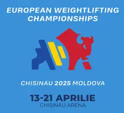 Description de l'image 2025 European Weightlifting Championships1.png.