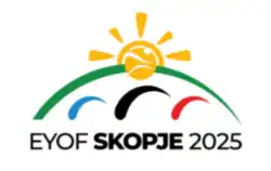 Description de l'image 2025 European Youth Summer Olympic Festival logo.png.
