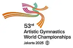 Description de l'image 2025 World Artistic Gymnastics Championships logo.jpg.