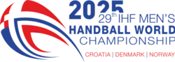 Description de l'image 2025 World Men's Handball Championship logo.png.