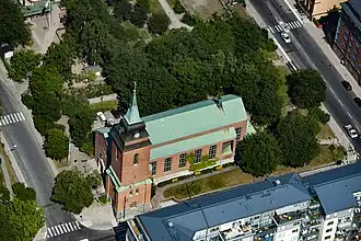 Image illustrative de l’article Église Saint-George (Stockholm)