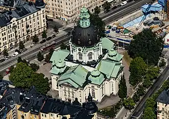 Église Gustave Vasa.