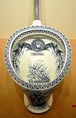 Porcelaine sanitaire.