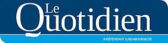 Image illustrative de l’article Le Quotidien (Luxembourg)