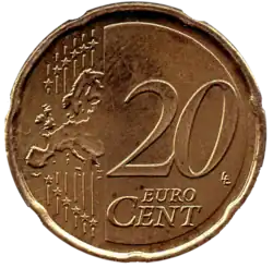 Pièce de 20 centimes