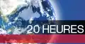 Logo du 20 heures du 3 septembre 2001 au 3 septembre 2006.