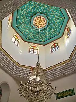 intérieur, la coupole