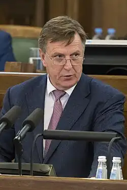 Māris Kučinskis2016-2019