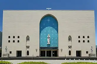 Image illustrative de l’article Cathédrale Sainte-Marie d'Osaka