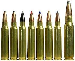 Image illustrative de l'article .223 Remington