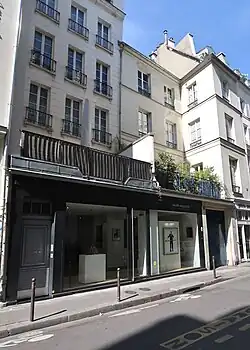 Immeuble du no&nbsp;22.