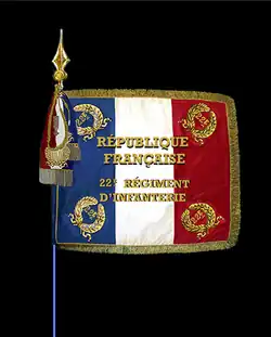 Drapeau à partir de 1921 (avers)