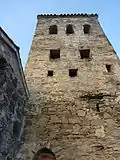 Une des tours du monastère fortifié de Nekressi