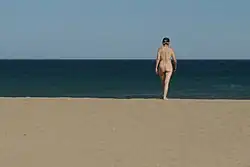 La plage de Saint-Aygulf, 2006