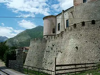 Image illustrative de l’article Château Pandone de Venafro