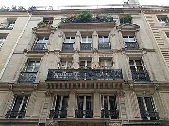 Façade du no&nbsp;23.